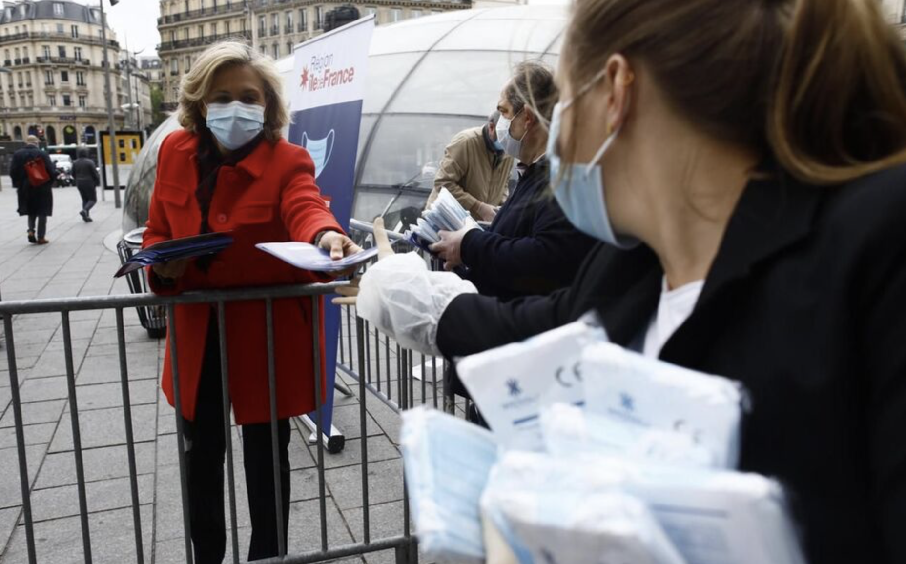Action de la Région pendant la crise du Covid