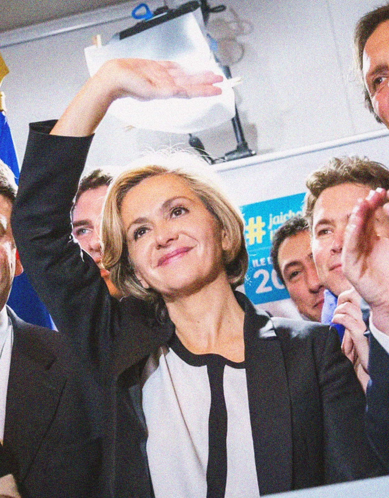 Valérie Pécresse à la tête de la Région Île-de-France