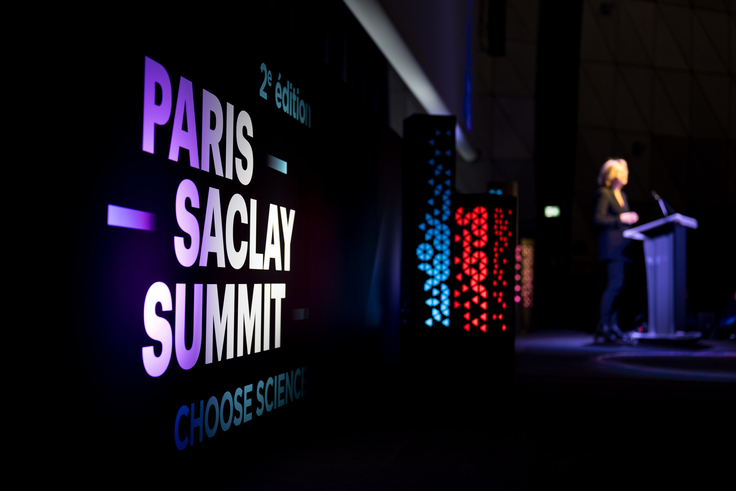 Valérie Pécresse à Paris-Saclay