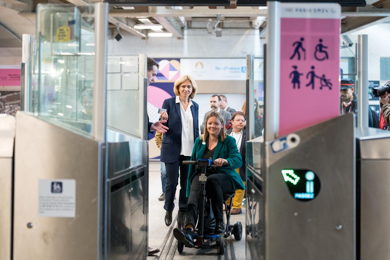 Valérie Pécresse et le Métro pour tous
