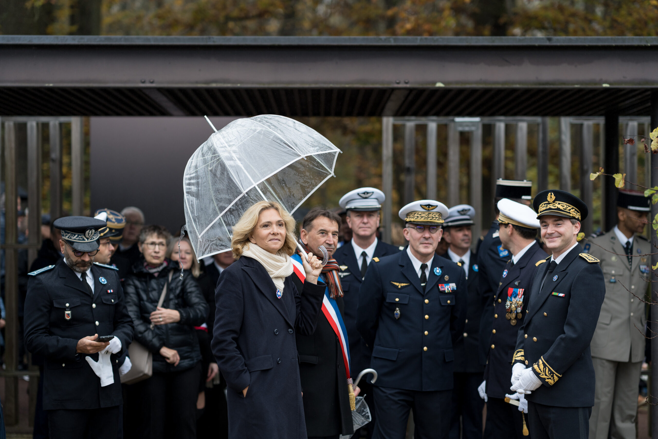 Valérie Pécresse lors de la commémoration du 11 novembre