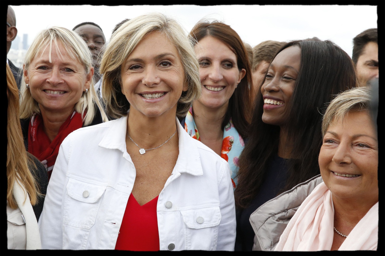 Valérie Pécresse et le mouvement Libres